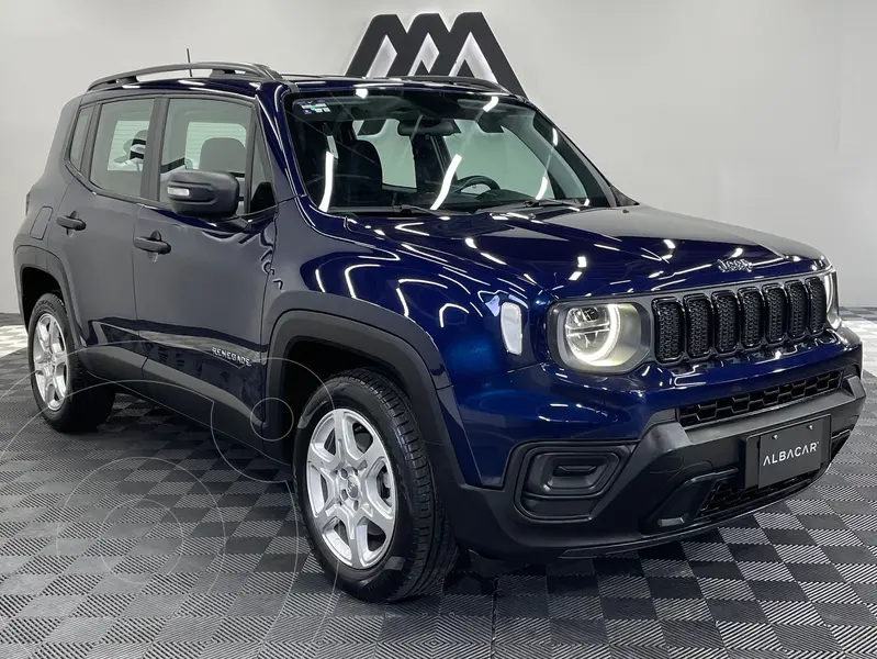 Foto Jeep Renegade Sport usado (2024) color Azul precio $389,999