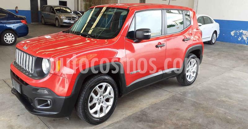 Jeep Renegade 4x2 Sport Aut usado (2018) color Rojo precio $259,900