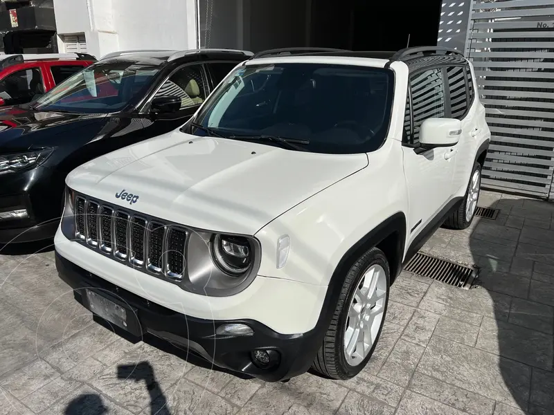 Foto Jeep Renegade Limited usado (2020) color Blanco financiado en mensualidades(enganche $70,000 mensualidades desde $9,797)