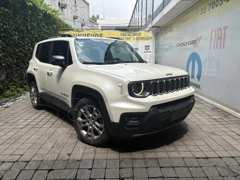 Foto Jeep Renegade Latitude usado (2025) color Blanco financiado en mensualidades(enganche $179,322 mensualidades desde $7,704)