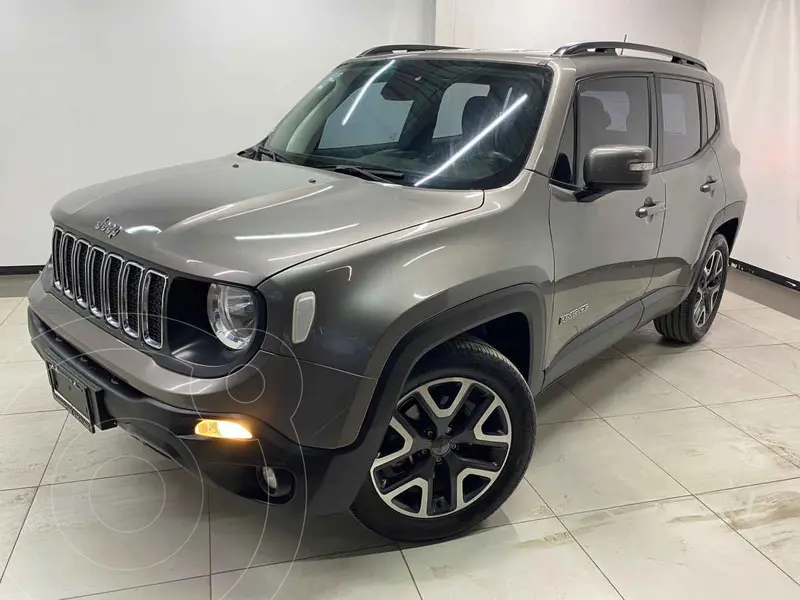 Foto Jeep Renegade Latitude usado (2022) color Gris financiado en mensualidades(enganche $90,200 mensualidades desde $8,898)