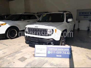Jeep Renegade 4x2 Latitude Aut usado (2017) color Blanco precio $290,000