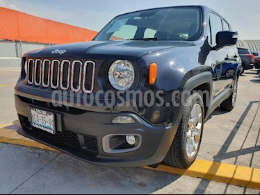 Jeep Renegade 4x2 Sport Aut usado (2017) color Negro precio $270,000