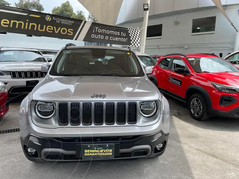 Jeep Renegade Limited usado (2022) color Plata Hielo precio $425,000