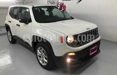 Jeep Renegade 4x2 Sport Aut usado (2018) color Blanco precio $269,500