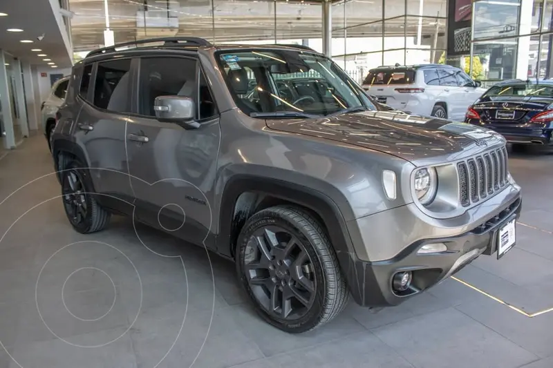 Foto Jeep Renegade Limited usado (2022) color Gris Ceniza financiado en mensualidades(enganche $91,850 mensualidades desde $6,420)