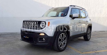 Jeep Renegade 4x2 Latitude Aut usado (2018) color Plata precio $279,900