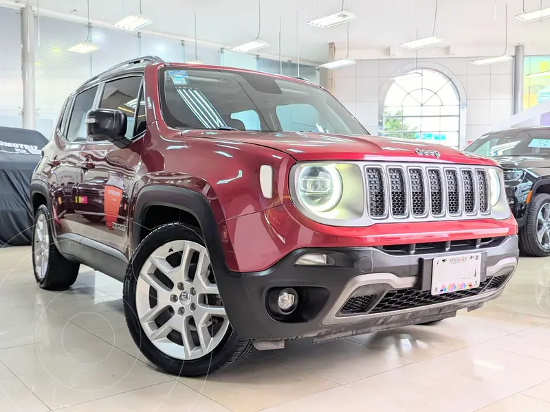 Foto Jeep Renegade 4x2 Limited Aut usado (2019) color Rojo precio $329,000