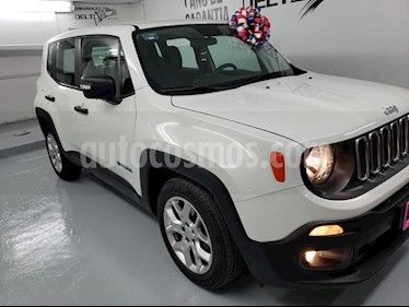 Jeep Renegade 4x2 Sport Aut usado (2018) color Blanco precio $269,500
