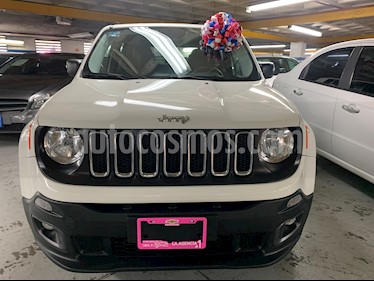 foto Jeep Renegade 4x2 Sport Aut usado (2018) color Blanco Alpine precio $269,900