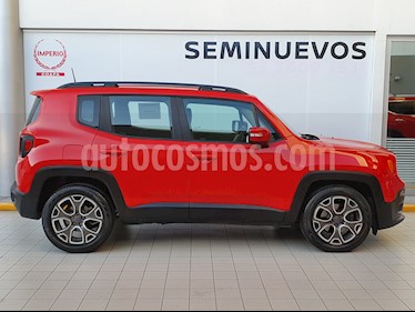 Jeep Renegade 4x2 Latitude Aut usado (2019) color Rojo precio $315,000