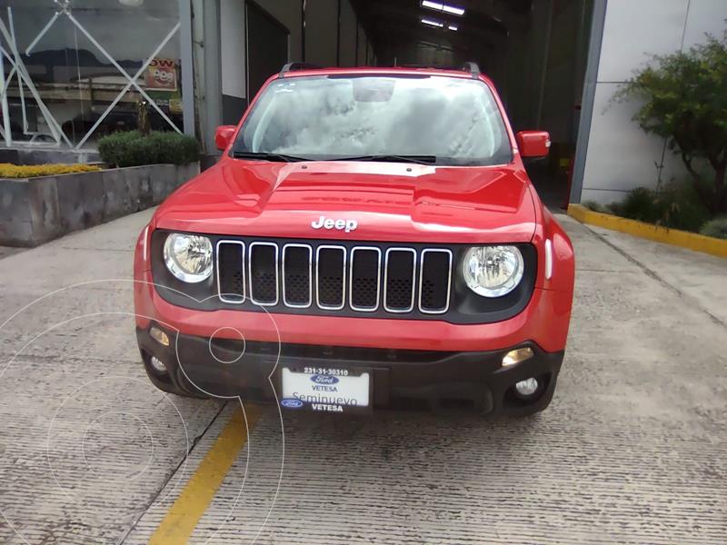 Foto Jeep Renegade 4x2 Latitude Aut usado (2019) color Rojo precio $369,000