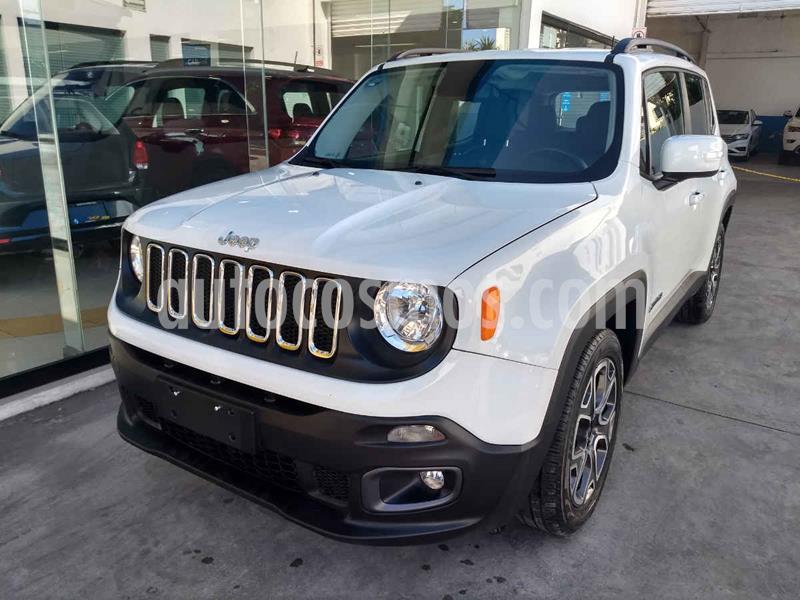 foto Jeep Renegade 4x2 Latitude Aut usado (2018) color Blanco precio $309,800