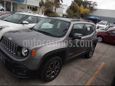 Jeep Renegade 4x2 Latitude Aut usado (2018) color Gris precio $311,000