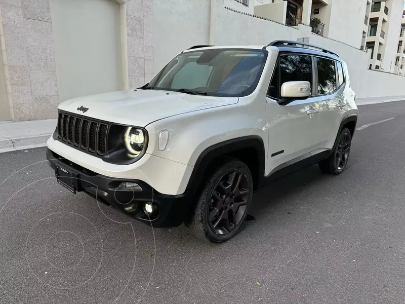 Foto Jeep Renegade Limited Bronze usado (2021) color Blanco Alpine precio $385,000