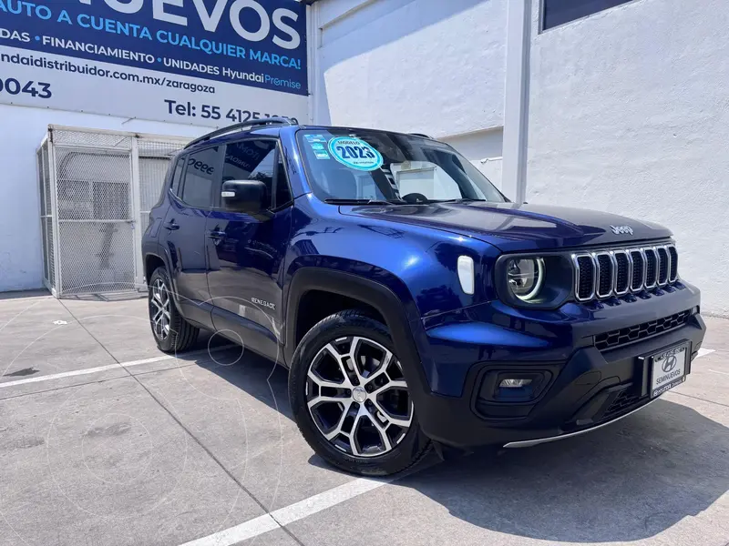 Foto Jeep Renegade Latitude usado (2023) color Azul precio $389,900