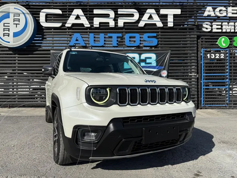 Foto Jeep Renegade Latitude usado (2023) color Blanco precio $349,000