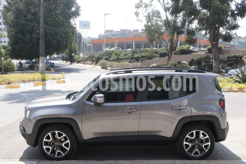 Jeep Renegade 4x2 Latitude Aut usado (2019) color Gris precio $349,000