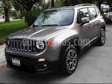 foto Jeep Renegade 4x2 Latitude Aut usado (2018) color Gris precio $299,000