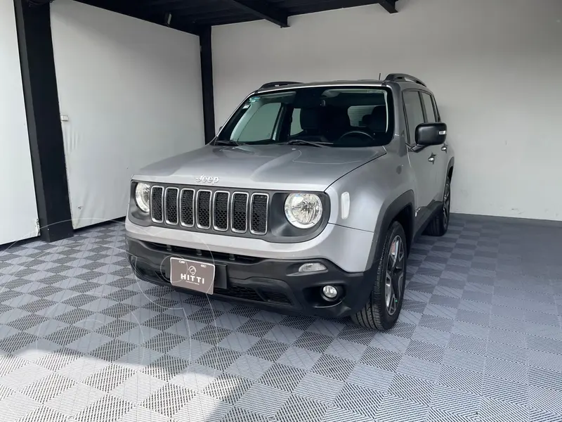 Foto Jeep Renegade 4x2 Latitude Aut usado (2019) color Gris precio $298,000
