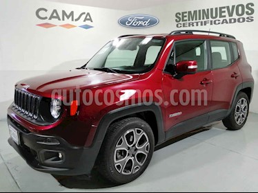 foto Jeep Renegade 4x2 Latitude Aut usado (2018) color Vino Tinto precio $342,900
