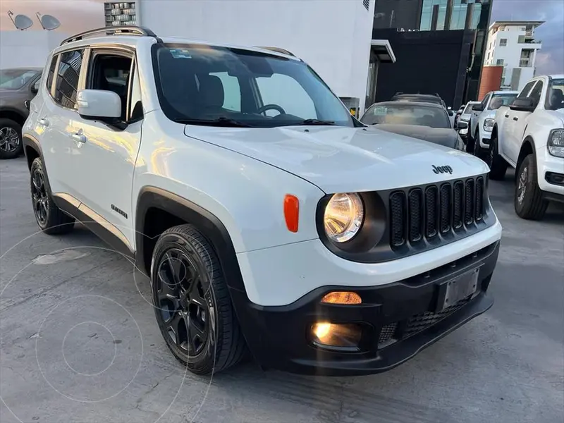 Jeep Renegade 4x2 Night Eagle Aut usado (2018) color Blanco precio $359,000