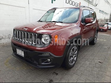 foto Jeep Renegade 5P LATITUDE TA BA A/AC AUT. PIEL VE RA-18 usado (2017) color Rojo precio $280,000