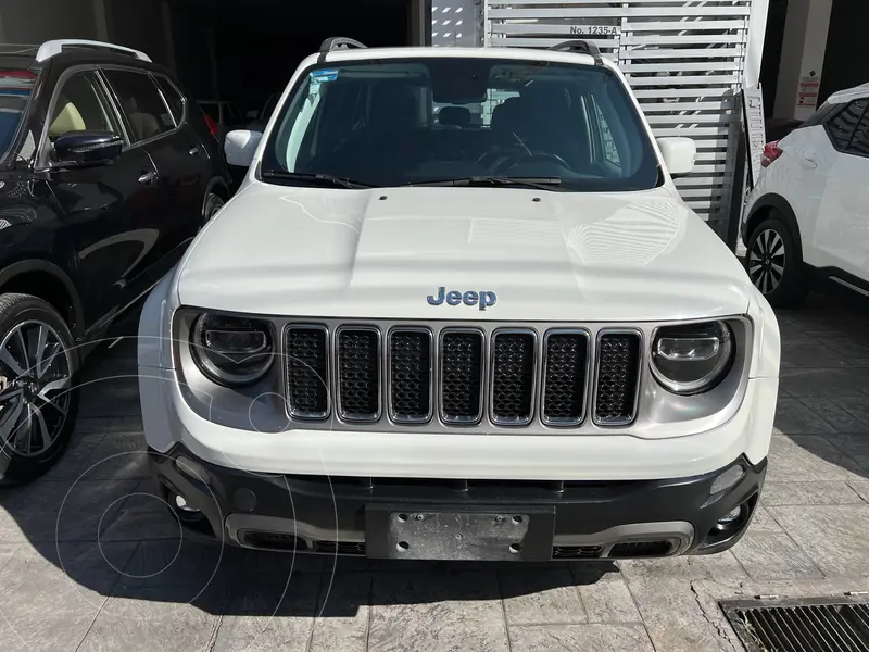 Foto Jeep Renegade 4x2 Limited Aut usado (2020) color Blanco Alpine precio $329,900