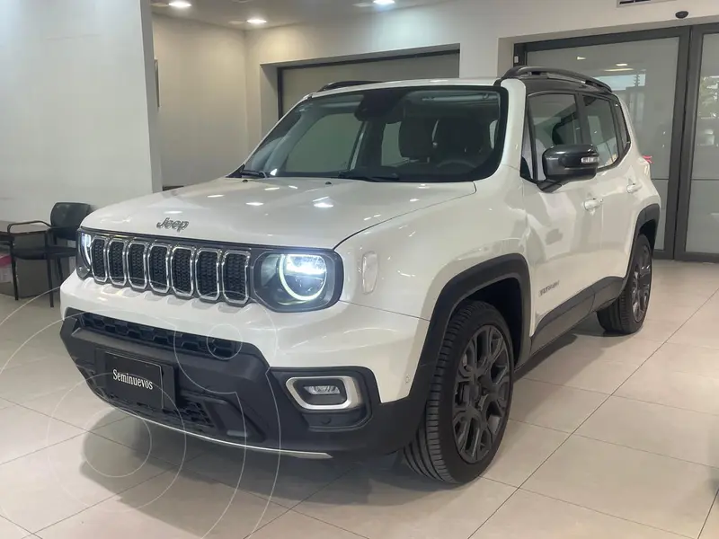 Foto Jeep Renegade Limited usado (2024) color Blanco precio $430,000