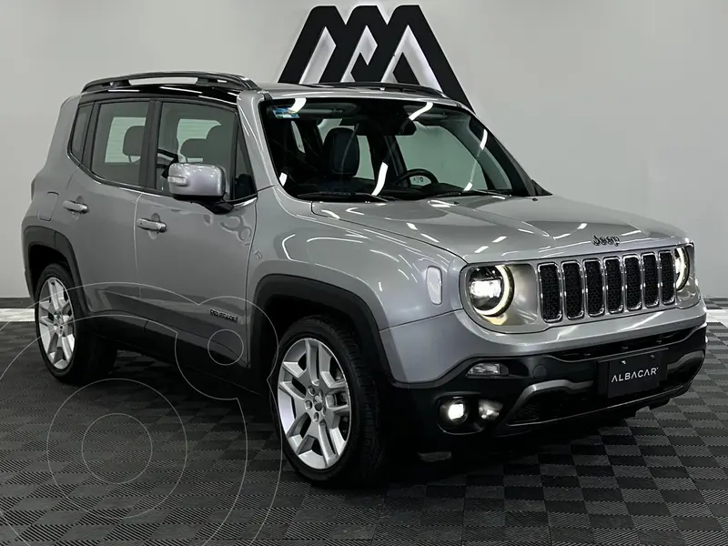 Foto Jeep Renegade Limited usado (2020) color plateado precio $299,999