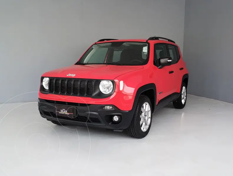 Foto Jeep Renegade Sport usado (2022) color Rojo precio $309,000