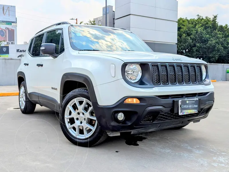 Foto Jeep Renegade Sport usado (2021) color Blanco precio $315,000