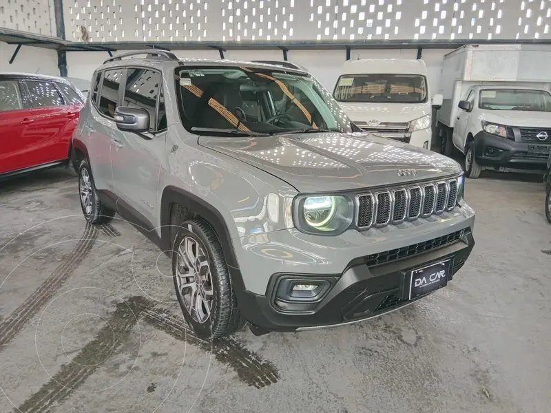 Foto Jeep Renegade Latitude usado (2024) color Gris Aluminium precio $385,000