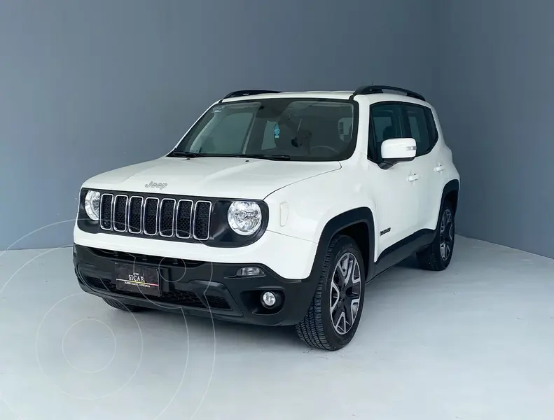 Foto Jeep Renegade Latitude usado (2022) color Blanco precio $319,000