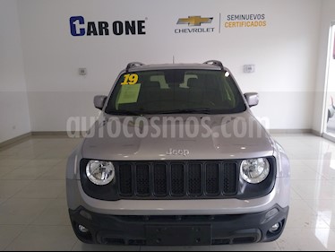 Jeep Renegade 4x2 Latitude Aut usado (2019) color Gris precio $369,000
