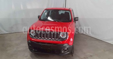 Jeep Renegade 4x2 Sport Aut usado (2018) color Rojo precio $264,900