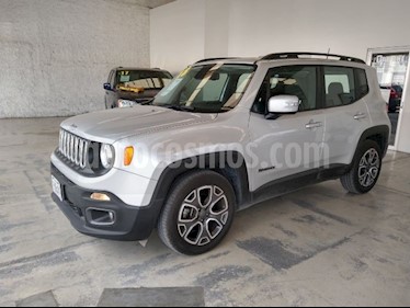 Jeep Renegade 4x2 Latitude Aut usado (2018) color Plata precio $360,000