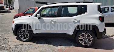 Jeep Renegade 4x2 Latitude Aut usado (2018) color Blanco precio $418,900