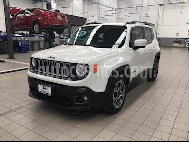 foto Jeep Renegade 5p Latitude L4/1.8 Aut usado (2018) color Blanco precio $335,000