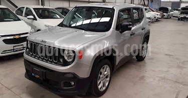 Jeep Renegade 4x2 Sport Aut usado (2018) color Plata precio $249,900
