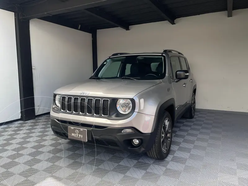 Foto Jeep Renegade 4x2 Latitude Aut usado (2019) color Plata Hielo financiado en mensualidades(enganche $57,400 mensualidades desde $6,380)
