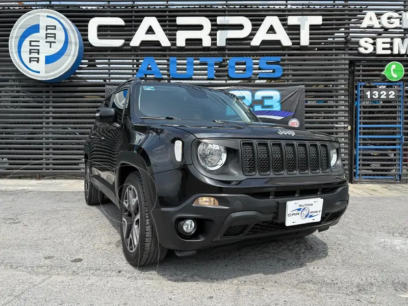 Foto Jeep Renegade Latitude usado (2022) color Negro precio $359,000