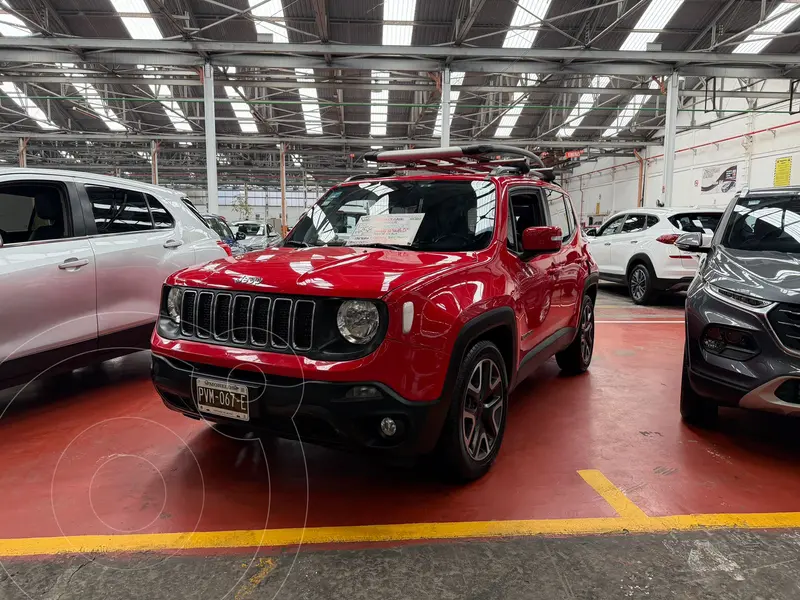 Foto Jeep Renegade 4x2 Limited Aut usado (2020) color Rojo financiado en mensualidades(enganche $64,500 mensualidades desde $5,500)