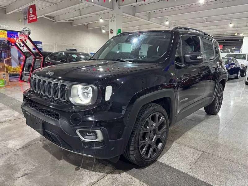 Foto Jeep Renegade Limited usado (2024) color Negro precio $429,000