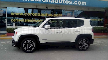 foto Jeep Renegade 4x2 Latitude Aut usado (2017) color Blanco precio $289,900