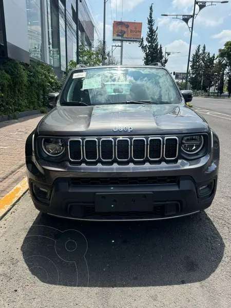 Foto Jeep Renegade Latitude usado (2025) color Gris precio $465,000