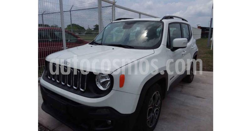 foto Jeep Renegade 4x2 Latitude Aut usado (2018) color Blanco precio $239,900