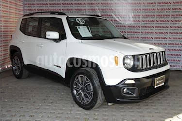Jeep Renegade 4x2 Latitude Aut usado (2018) color Blanco precio $342,000