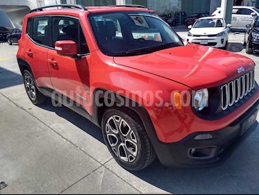 Foto Jeep Renegade 4x2 Latitude Aut usado (2018) color Rojo precio $346,900