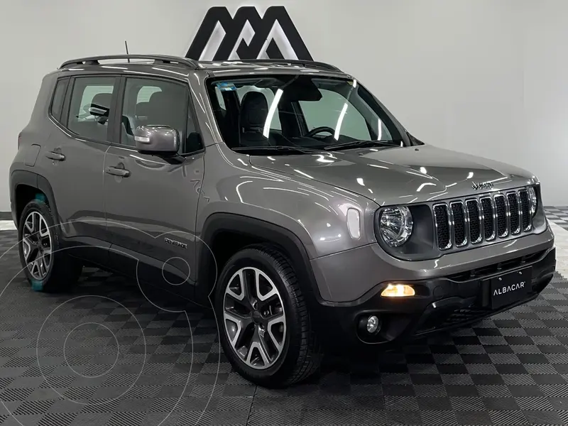 Foto Jeep Renegade Latitude usado (2020) color Gris precio $309,999